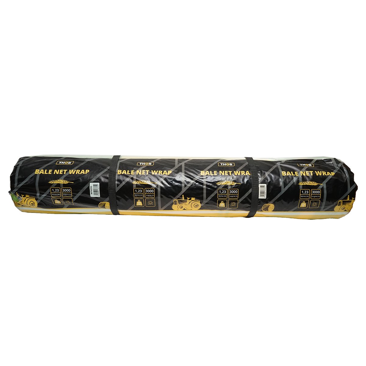 Plasa de balotat HDPE 1,23x3000m THOR